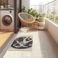 thumbnail image 4 of Yayeee Doormat for Indoor Entrance 32" x 20" Non Slippery Floor Rug, Astronaut Floating, 4 of 8