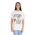 thumbnail image 4 of Staying Alive Shirt, Trendy Coffee Shirt, Funny Skeleton T-Shirt,, 4 of 4