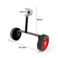 thumbnail image 1 of Bgsha Height Adjustable For Lawn Mower Support Wheels for Trimmers Enhance Gardening Efficiency with Easy Install Features, 1 of 9