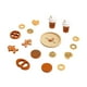 thumbnail image 2 of Juego de galletas de madera Juego de comida para hornear Toyos de cocina Accesorios de cocina para niñas y niños Play Play Juega Regalos de cumpleaños, 2 of 8