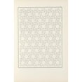 thumbnail image 3 of Jules Bourgoin 13x18 Black Modern Framed Museum Art Print Titled - The Elements of Arabic Art Pl 010 (1879), 3 of 5
