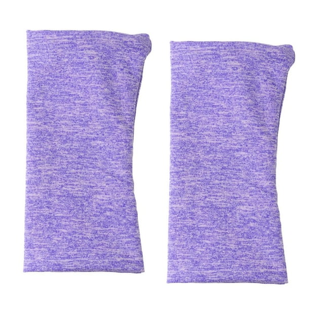 Apoyabrazos deportivo unisex, codera de compresión, enfriador UV. Púrpura