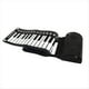 thumbnail image 1 of Piano Enrollado A Mano de 49 Teclas con Altavoz Piano Portátil Plegable para Niños Instrumento de Enseñanza de Piano para Principiantes Negro, 1 of 5