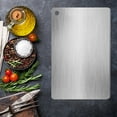 thumbnail image 4 of Stainless Steel Double-Sided Cutting Board for Kitchen Use with Rust-Proof Material and Multi-Functional Applications, 4 of 8
