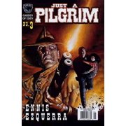 Just a Pilgrim Garden of Eden #3 VF ; Black Bull Comic Book