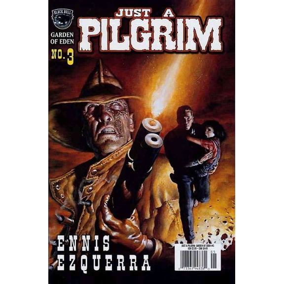Just a Pilgrim: Garden of Eden #3 VF ; Black Bull Comic Book
