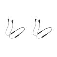 thumbnail image 3 of Cateissary Auriculares inalámbricos con banda para el cuello compatibles con Bluetooth IPX5, auriculares con sonido estéreo a prueba de agua con Type1 NO1, 3 of 6