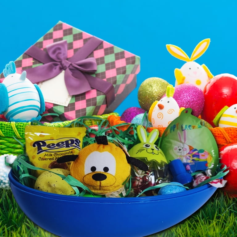 24 Pack Easter Basket Stuffers, Prefilled Eggs With Metal