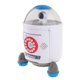 thumbnail image 4 of Caja de ahorro de dinero con contraseña Rocket Piggy Bank para Cajero automático Caja de efectivo mejorada Ahorro personal dinero para blanco SM SunniMix Alcancía Electrónica, 4 of 8