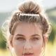 thumbnail image 5 of EeaseMX 2 pinzas para el pelo con perlas sintéticas, pasadores cortos, horquillas para el pelo para mujeres y niñas (doradas), 5 of 7