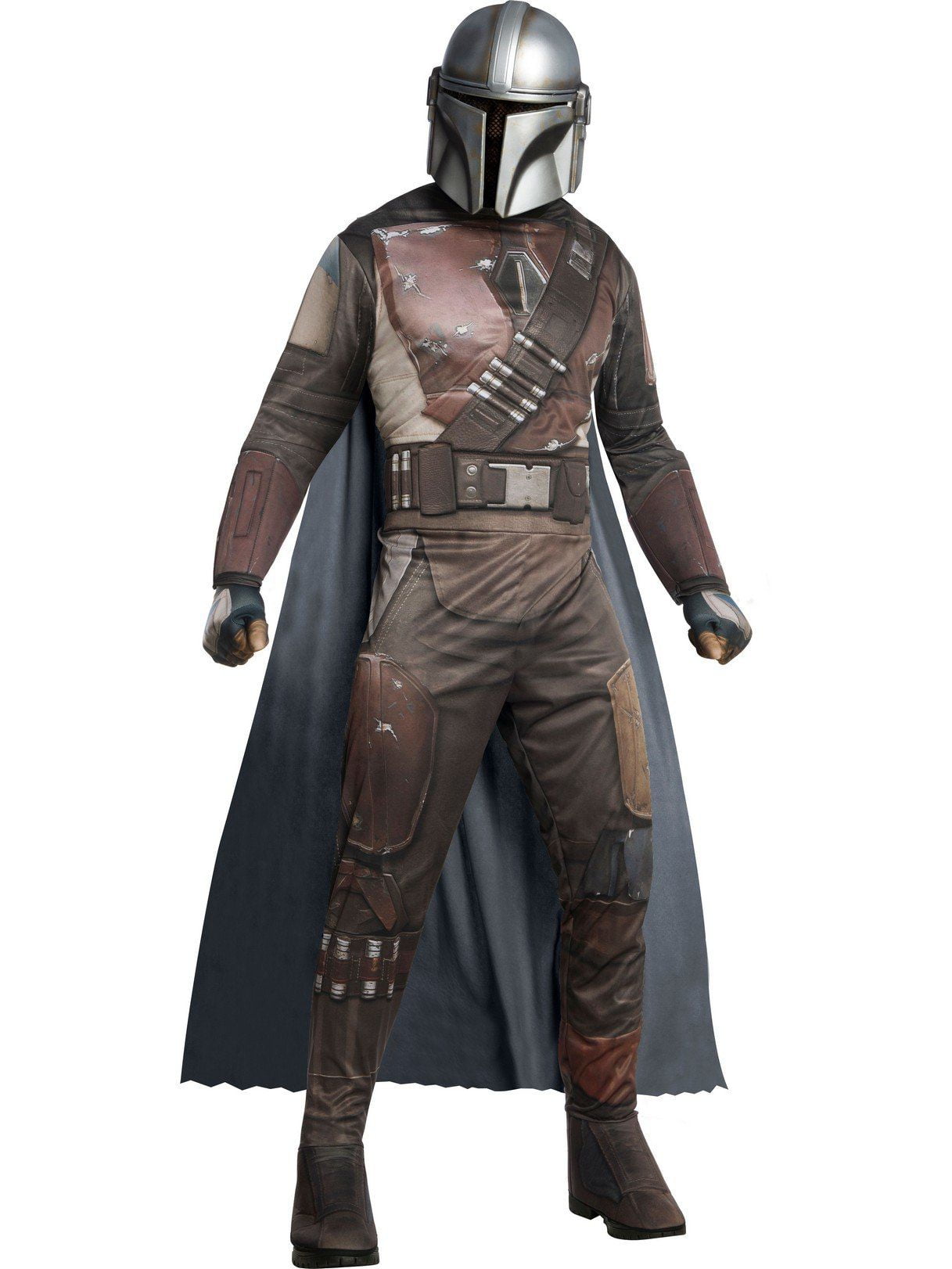 The Mandalorian Star Wars Battle Damaged Adult Costume