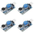 thumbnail image 3 of Sound Sensor Module LM393 Sound Control Sensor Microphone Amplifier for Arduino, 3 of 8
