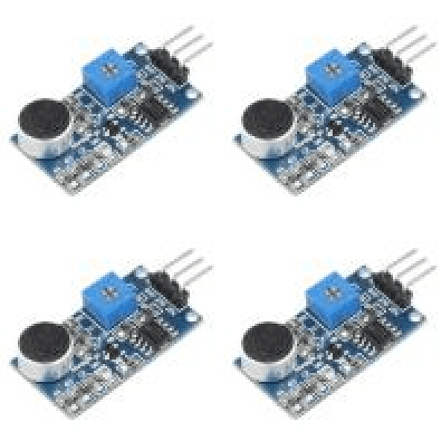 Módulo Sensor LM393 Amplificador Micrófono Con Control para