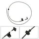 thumbnail image 5 of Cable Liberación Capó Motor Delantero Negro Plástico Metal para Coche para 01-05 para Honda Civic, 5 of 6
