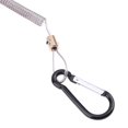 thumbnail image 2 of Alicates de pesca de plástico, pinza para peces con interruptor de bloqueo + cordón (negro), 2 of 6