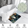 thumbnail image 3 of Aries Constellation Non-Slip Polyester Bath Rug, Machine Washable Area Rugs for Bathroom and Chair Rug, 3 of 6