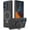 Black, variant on For Motorola Moto G86 Power Case (Compatible With MagSafe) With Invisible Magnetic O-Ring Stand Military-Grade Shockproof Phone Case,Black,For Moto G86 Power