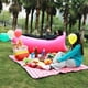 thumbnail image 4 of Manta de picnic impermeable de 118 x 59 pulgadas, para playa, con asa de transporte Los 300x150cm, 4 of 9