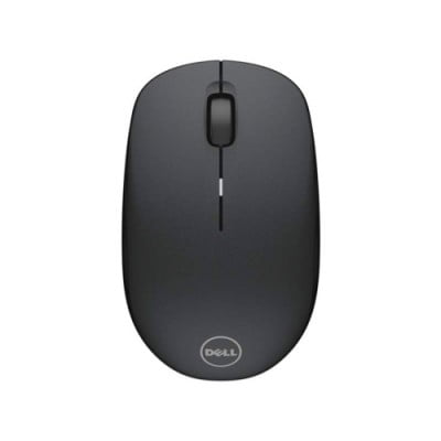 Dell Wireless Mouse WM126 - Wireless, 1000 DPI, 3 Buttons, 1 AA Alkaline Battery - Black