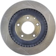 thumbnail image 2 of StopTech Power Slot 93-95 Mazda RX-7 SportStop Slotted Rear Right Rotor, 2 of 5