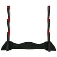 thumbnail image 1 of Swords Rack 3-layer Wooden Swords Stand Swords Display Stand Home Swords Holder, 1 of 9