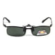 thumbnail image 4 of Clip-on Sunglasses Gold Mirror Glass 40x58mm Gold, 4 of 5
