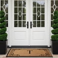 thumbnail image 4 of A1 Home Collections Natural Coir & Rubber Door Mat, Long-Lasting Entrance Doormats for Front Door, Thick & Non-Slip Durable Outdoor Entry Mat 36" x 72", 4 of 7