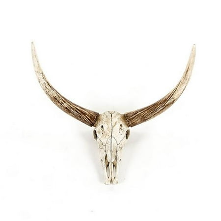 Zentique Shi003 Bull Skull Wall Decor 26 X 19 5 14 In Zentique Shi003 Bull Skull Wall Decor 26 X 19 5 14 In