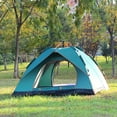 thumbnail image 2 of Graflsoa Tente de Camping Escamotable Compacte Vert Foncé pour 2, Résistante à l'Eau et Protégée contre les UV, Légère pour la Randonnée et les Aventures en Plein Air, 2 of 6