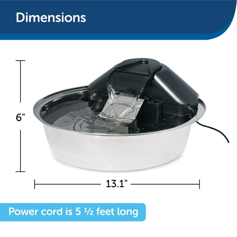 Petsafe drinkwell zen fountain hotsell