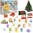 thumbnail image 2 of Calendario de adviento de vacaciones Pokemon 2022 Jazwares juego de regalos de 24 piezas, 2 of 2