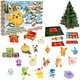 thumbnail image 2 of Calendario de adviento de vacaciones Pokemon 2022 Jazwares juego de regalos de 24 piezas, 2 of 2