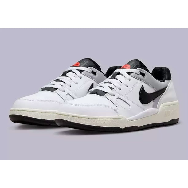 Nike Full Force Low Shoes Men's Shoes White Black Sail FB1362 101