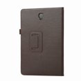 thumbnail image 3 of Dteck Slim Case For Samsung Galaxy Tab S4 10.5 2018 Model SM-T830/T835/T837, Lightweight Stand Cover with Auto Sleep/Wake, Brown, 3 of 4