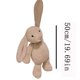 thumbnail image 2 of Jellycat Bashful Bunny Stuffed Animal,Plush Toy with Fluffy Soft Ears ,Endless Fun - 19.7 Inches,Bedtime Friend Easter Christmas Birthday Gifts for Girls Boys Kids Women, 2 of 3