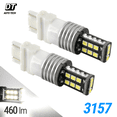 thumbnail image 2 of Syneticusa 3157 LED 6000K White DRL Reverse Turn Signal High Power Light Bulbs, 2 of 8