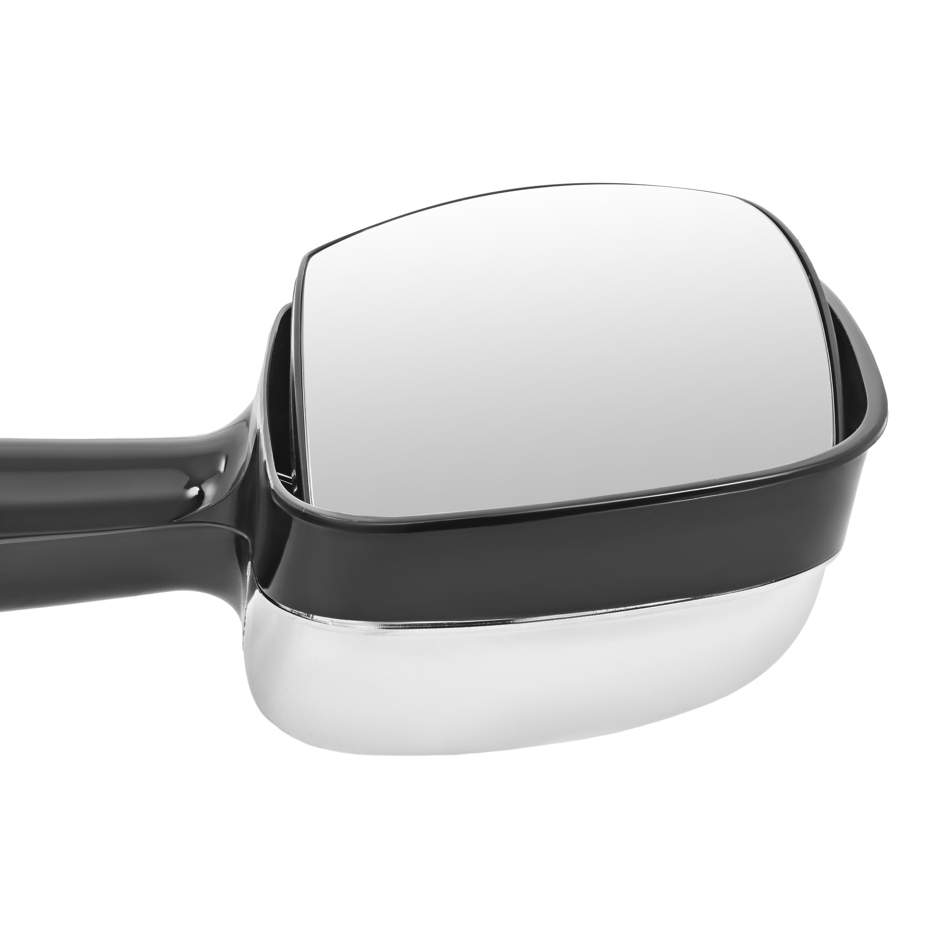 KOJEM Pair Hood Mirror Compatible with 2008-2017 Freightliner Cascadia Pair Hood Mirrors Cap Cover Trucks Pickup Manual Hood Mirror Driver Left and Passenger Side Pair