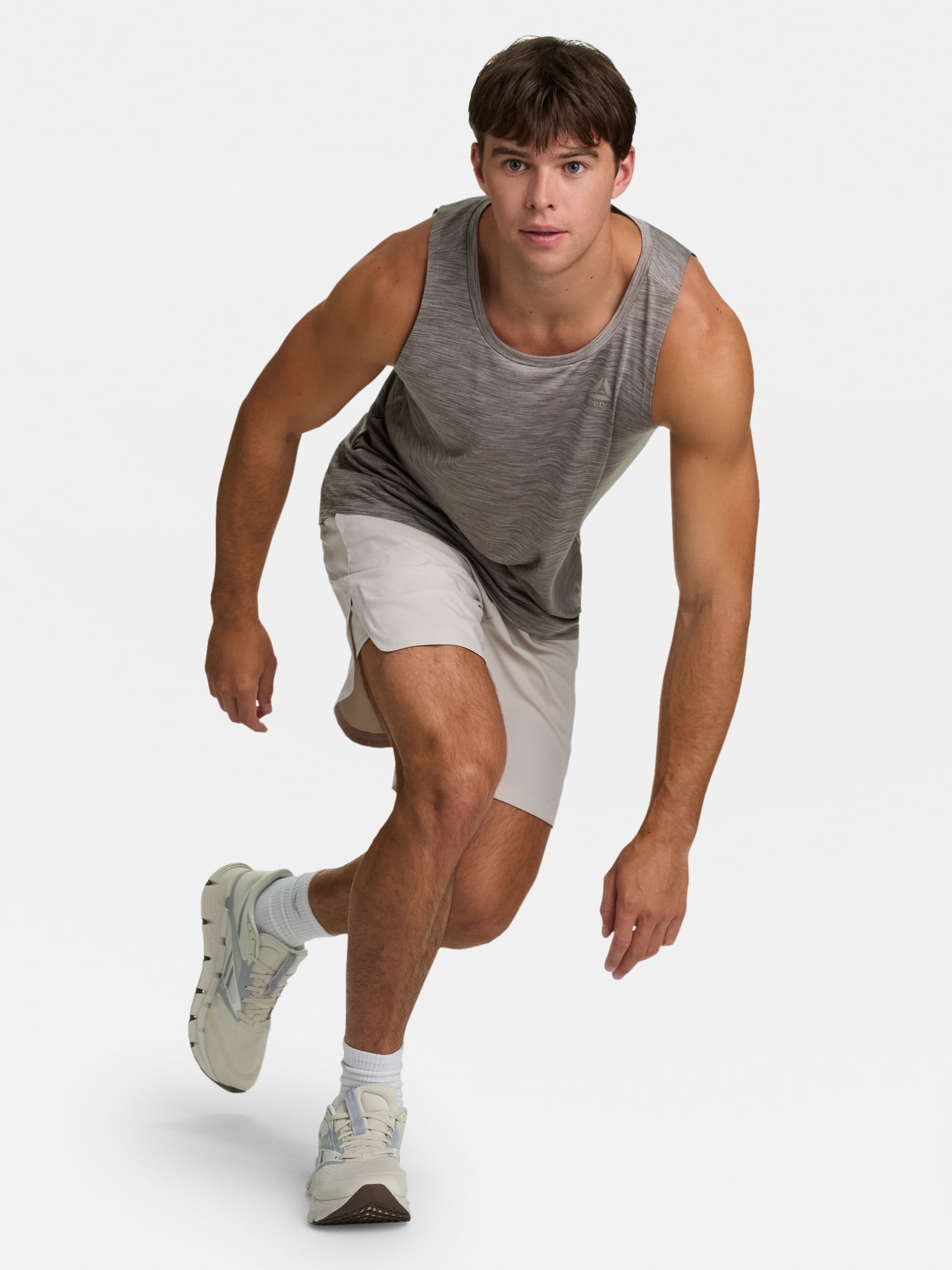 Reebok Men's & Big Men's Stride Performance Tank Top, Sizes XS-5XL