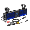 BOSS Audio Systems SB18BRGB ATV UTV Sound Bar System - 18 inches Wide, IPX5 Rated Weatherproof, Bluetooth Audio, Amplified, 4 inch Speakers, 1 inch Tweeters, USB Port, RGB Multicolor Illumination