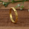 thumbnail image 4 of Handmade 14K Gold Filled Stacking Rings – Dainty Thin Ring Set – Elegant Stackable Jewelry Gift for Women, 4 of 5