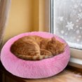 thumbnail image 3 of Lit pour Animaux Confortable et Durable pour Chats et Chaleur Hivernale Petite à Moyenne, Usage Intérieur, Amorti Doux et Conception Confortable pour une Meilleure Rétention de la Chaleur, 3 of 3