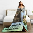 thumbnail image 3 of Personalised Blanket - Custom Blanket with Photos - Personalized Blankets Using ourselves Photos for Birthday Gifts - Customized Blankets with Pictures for Father, Mom, Kids, Dogs, Friends or Lover, 3 of 6