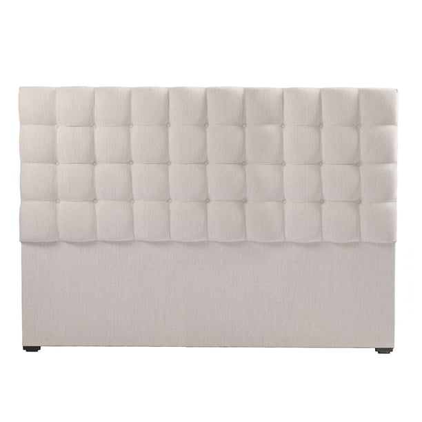 Cabecera King Size Trinity Slip Crema