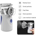 thumbnail image 2 of Mini nebulizador portátil recargable, inhalador de niebla fría USB para niños y adultos   ER, 2 of 5