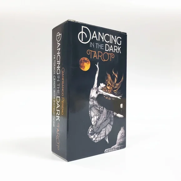 NEW Dancing in the Dark Tarot Cards 78 Cards Oracle Deck English Boarding Game TC265