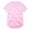 Pink, variant on Womens Plain Tshirts Women Oversized Round Hem Short Sleeve Punk Destroyed Tee Black L