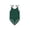Green, variant on ‌LYMAYTER Baby Girls Toddler Sleeveless Swimwear Infant Beach Bikini One-Piece Summer‌ one-piece swimsuit
