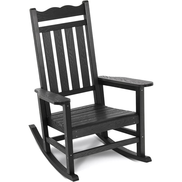 AllWeather Outdoor & Indoor Rocking Chair, Front Porch Rocking Chair