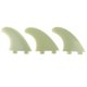 thumbnail image 2 of Sup Fin, Strong Surfboard Fin Set With 3pcs For Long Board Surfboard Tail For Surfer ANGGREK Surf SUP Fins, 2 of 8