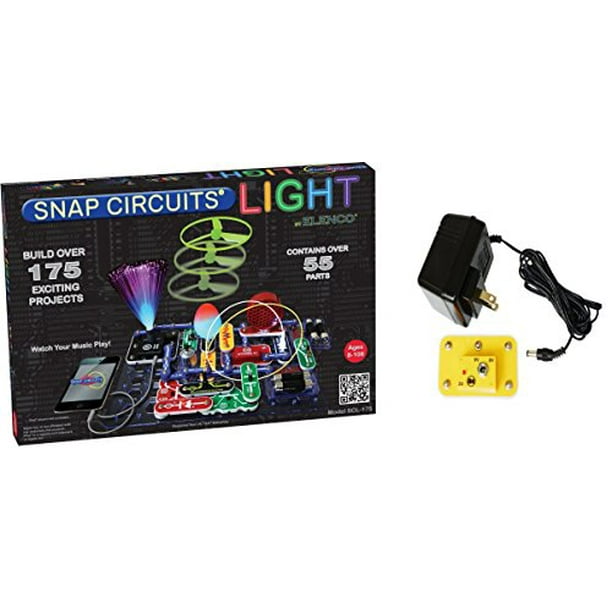 Elenco Circuits Deluxe with Battery Eliminator Items) - Walmart.com